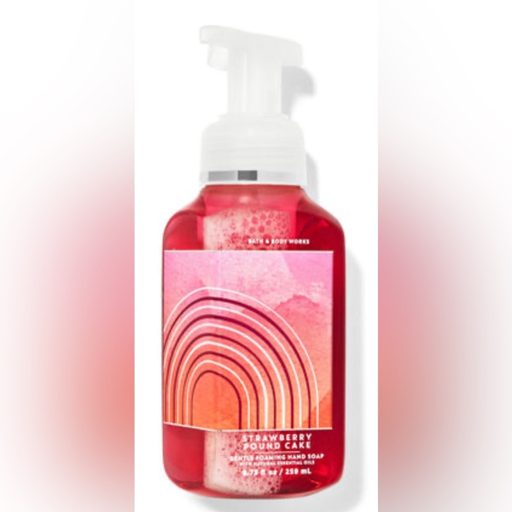 strawberry Pound Cake Hand Soap